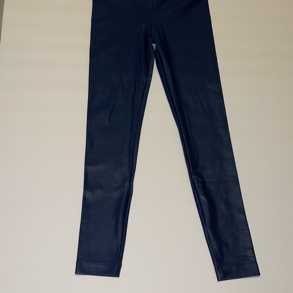 Koral by Ilana Kugel “Lustrous” Iridescent Blue Leggings - Women's Size Medium - Picture 6 of 7